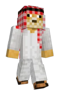 Pardeiro Minecraft avatar full body