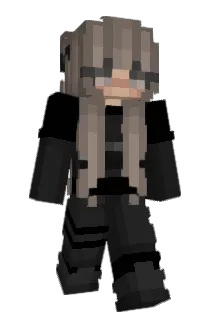 PardiMaja Minecraft avatar full body