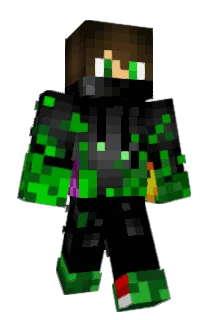 PardixD Minecraft avatar full body