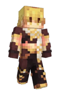Pardoluki Minecraft avatar full body