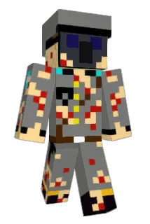 Pardoman Minecraft avatar full body
