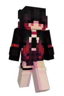 PareGirl Minecraft avatar full body