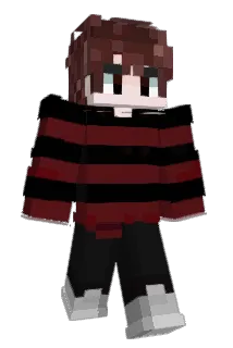 Paredeamarelaa Minecraft avatar full body