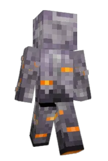 Pareidolia_ghost Minecraft avatar full body