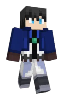 Pareletry Minecraft avatar full body