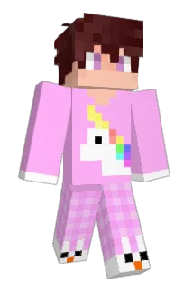 Parent1no Minecraft avatar full body