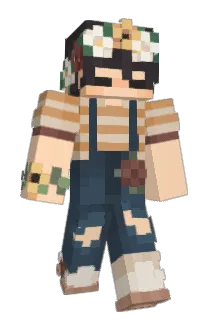 ParentPine Minecraft avatar full body
