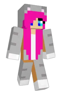 Parentory Minecraft avatar full body