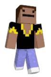 Parer Minecraft avatar full body