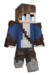 Parfitarole Minecraft avatar full body