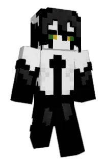 Parfyl Minecraft avatar full body