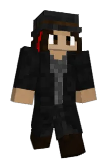 Parger Minecraft avatar full body