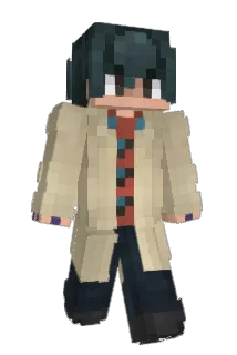 Paribiru Minecraft avatar full body