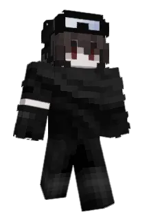 ParieXl Minecraft avatar full body