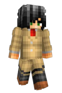 Pariera Minecraft avatar full body