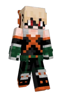 Parii0 Minecraft avatar full body