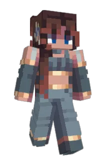 Parii Minecraft avatar full body