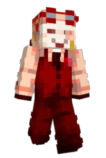 Parim2 Minecraft avatar full body