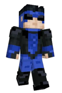 ParinFN Minecraft avatar full body