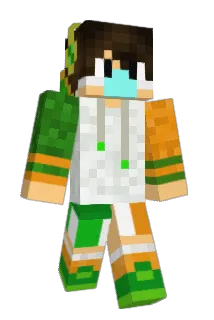 Pariotawsome12 Minecraft avatar full body