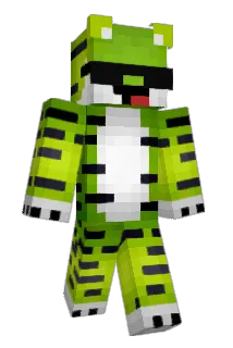 Paris135 Minecraft avatar full body
