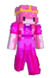 Paris Minecraft avatar full body