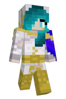ParisBalenciaga Minecraft avatar full body