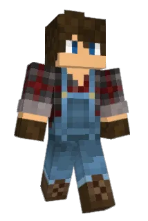 ParisD24 Minecraft avatar full body