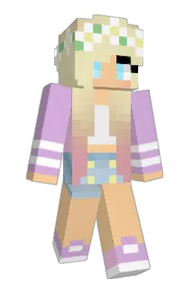 ParisGirl567 Minecraft avatar full body