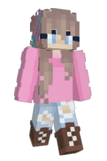 ParisKitty08 Minecraft avatar full body