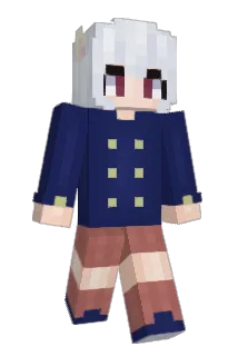 ParisKunn Minecraft avatar full body