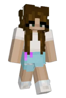 ParisPrincesssv Minecraft avatar full body