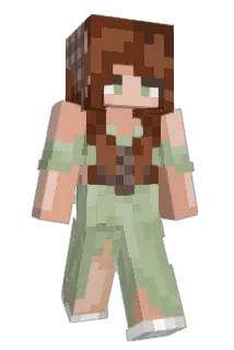 Paris_Frostborne Minecraft avatar full body