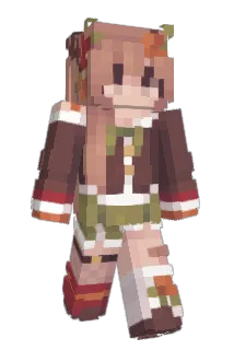 Paris_Stef Minecraft avatar full body