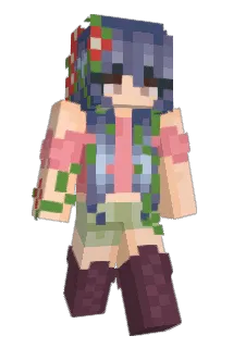 Parisanna21 Minecraft avatar full body