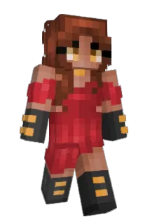 Parisat Minecraft avatar full body