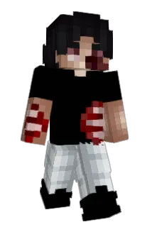 Parisiennes Minecraft avatar full body