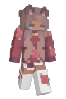 ParissH Minecraft avatar full body