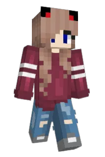 Parival Minecraft avatar full body