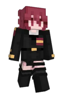 ParizI Minecraft avatar full body