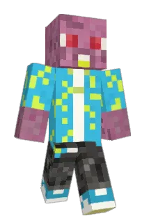 ParkBoi Minecraft avatar full body