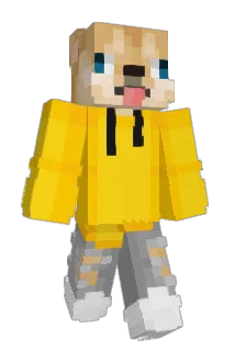 ParkBomb Minecraft avatar full body