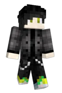 ParkControl2 Minecraft avatar full body