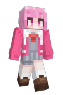 ParkEva Minecraft avatar full body
