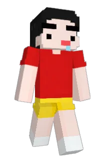 ParkHan Minecraft avatar full body