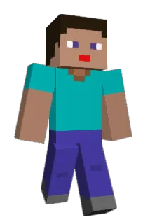 ParkInset Minecraft avatar full body