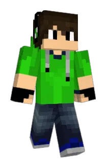 ParkKids Minecraft avatar full body