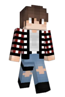 ParkTaeMinn Minecraft avatar full body
