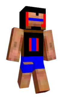Park_buddy Minecraft avatar full body