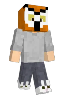 Parkchap10 Minecraft avatar full body
